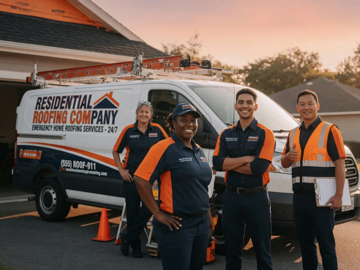 Emergency Roof Repair company in Manson, NC